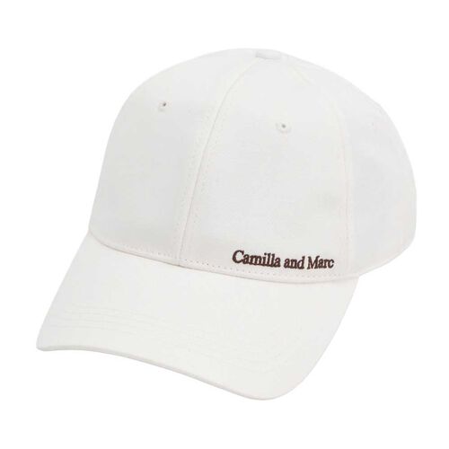 Camilla and Marc Thome Embroidered Cap